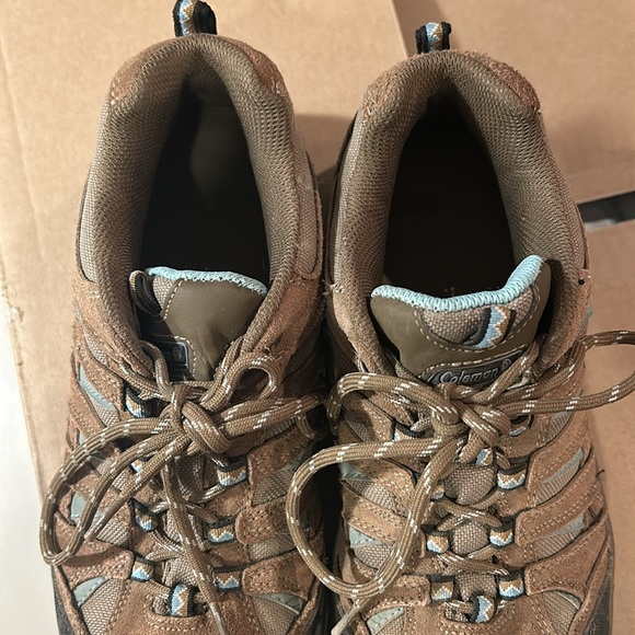Coleman Womens 9.5W Crescent Lace Up Low Top Comfo - Picture 2 of 4